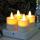 Rechargeable Flameless Tea Light Candles With Remote Control