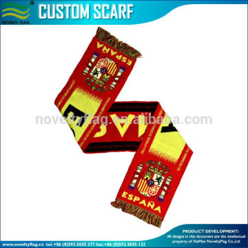 EURO CUP 2016 Spain football fans scarf