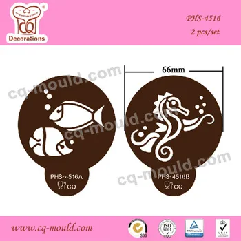 Cookie Coffee Stencils decorating stencil