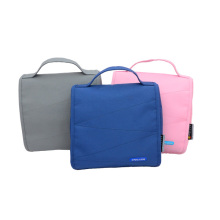 Bolso casual de bolso portátil de color azul moderno