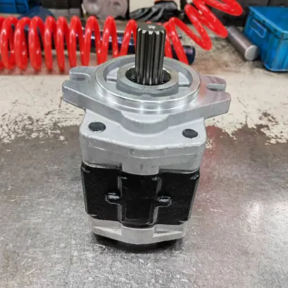 Shimadzu SGP Series Hydraulic Gear Pumps for Forklifts