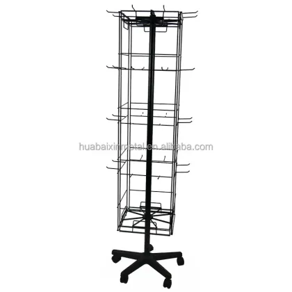 Hardware Supermarket Display Racks for Apparel: Promotional Warehousing & Supermarket Supplies