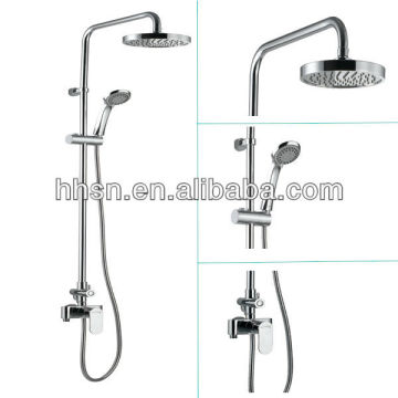 HH12479A Set doccia a mano moderno con doccetta a pioggia e sistema a pioggia