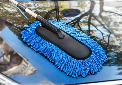 High Quality Microfiber Car Wash Brushes and Telescopic Dust Brushes Wholesaler from China