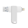 USB in metallo OTG 3 IN 1