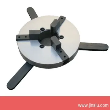 3 Jaw Self-centering WP 200A series Welding Chuck for Welding Positioner Welding Turntable