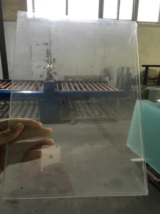 3.2MM tempered architectural glass