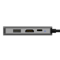 4 en 1 adaptador USB-C a HDMI VGA