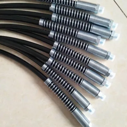 Flexible Lubrication Greasing Hose Industrial Thermoplastic Oil Hose