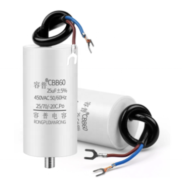 450V CBB60 Motor Run Capacitors 100UF - 10UF for Pumps and Air Compressors