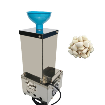Máquina de pelado de ajo tipo mini cadena de fábrica