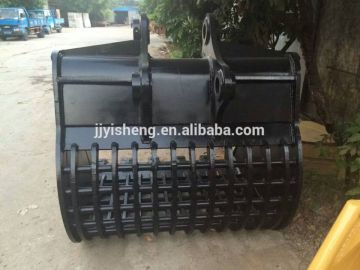 Customized excavator SK200 SK210 SK220 SK230 SK350 skeleton bucket for excavator