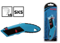 Fixtec Utility Knife con 6 piezas de hoja