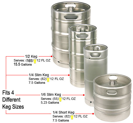 Stainless Steel Beer Barrel (XS-BEER001)