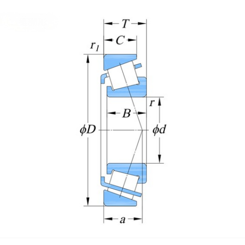 单列圆锥英制系列圆锥滚子轴承