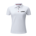 Logotipo de camiseta polo camisa de golfe esportiva respirável