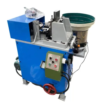High Speed Square Nut Making Machine - Cold Heading Machine for Metal Self-Tapping Screws