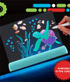 Sketchpad seni lampu LED bersinar