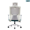 Silla de oficina giratoria de malla ergonómica