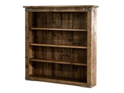 wooden bookcase