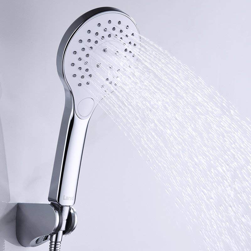 Water Save Handheld Big Spray Round Hand Shower Head