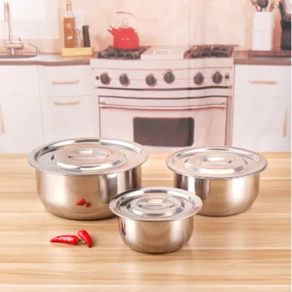 Kitchenware Stainless Steel Pot