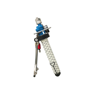 B type pneumatic anchor drilling rig