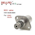 Valve de commande d&#39;aspiration Hino Isuzu 04226-E0061