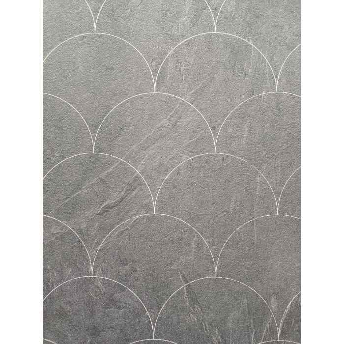 Panel dinding SPC yang melampau iklim penyesuaian ventilasi keserasian fasad keserasian slipresistant opsyen heavyload bearing kapasiti