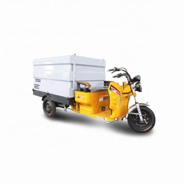 3 wheel street pressure washing electric truck and electric street wash truck  for sale
