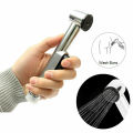 Chrome ABS Plastic Handheld Bidet Sprayer Shattaf