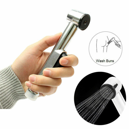 Toilet portable hand held shower spray shattaf sprayer