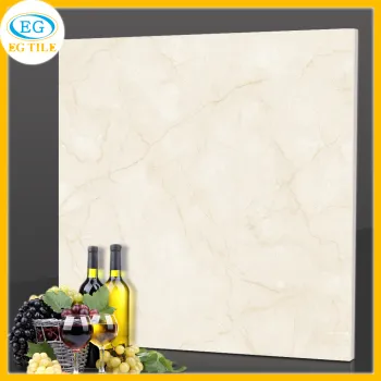 80x80 Beige living room 3d marble glazed gres porcelanato porcelain floor tile
