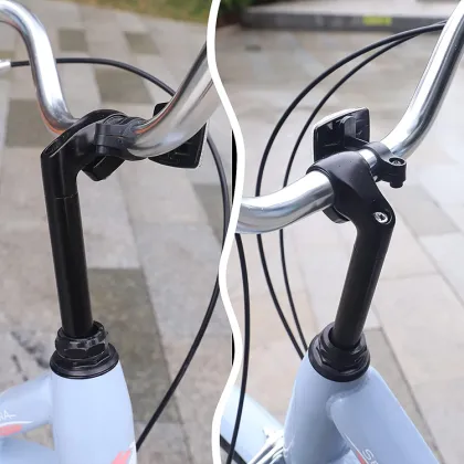 ZUKKA Wholesale Bicycle Quill Stem 200mm Aluminum Half Quill Bike Stem for City Bikes