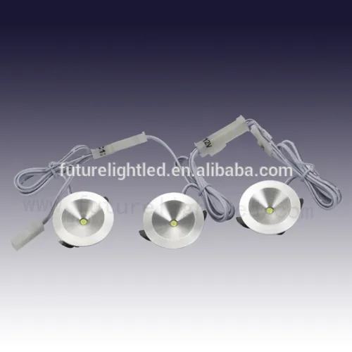 1w 3w Mini Recessed Led Downlight 12vdc Input, High Quality 1w 3w Mini ...