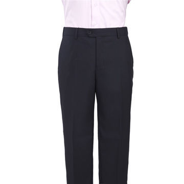 Men's pants, suitable for business, leisure and working environment