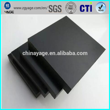 Closed cell packing foma Black glassfiber anti static sheet