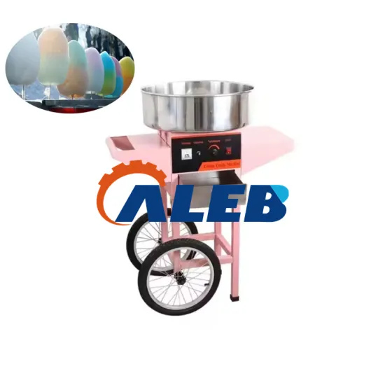 DIY Sweet Treats: Household Electric Cotton Candy Maker