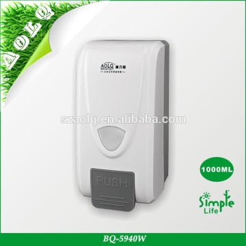 Hospital disinfectants foam soap dispenser 1000ml