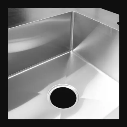 Custom SUS304 One Piece Integrated Sink