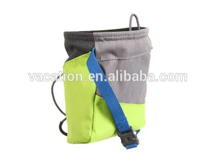 oem design chalk bag for rock climbing