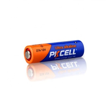 High Duration Custom Made Alkaline Dry Primary 12V 2.7Ah Non-Rechargeable Battery for Remote Controls