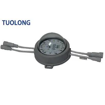 Full color change outdoor led point light source