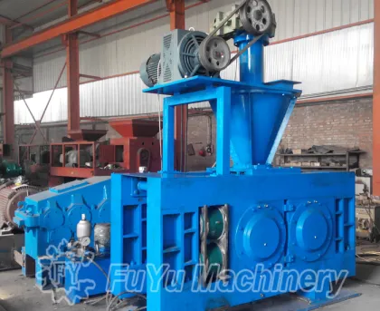 Lime powder briquette machine