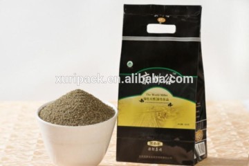HH shopping die cut handle plastic bag