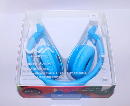 New Products 2018 Fashion Design Over Ear Headphones Wireless Headset Bluetooth 4.0