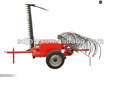 9GBL series hay rake and cutter bar mower