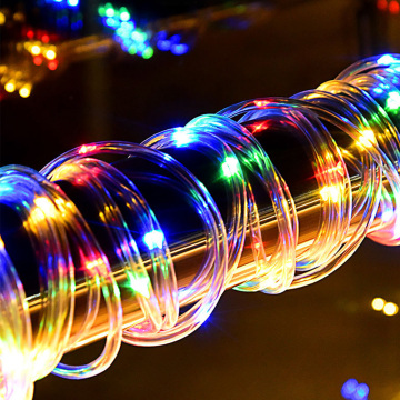 Dekorasi tiang lampu Natal LED untuk pesta dan pernikahan