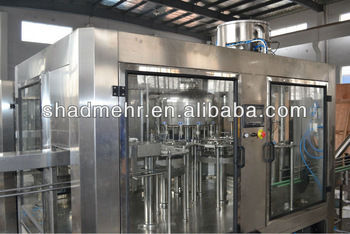 New Carbonated Soft Drinks Filling Equipment