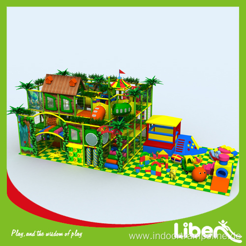 Indoor playground for toddlers